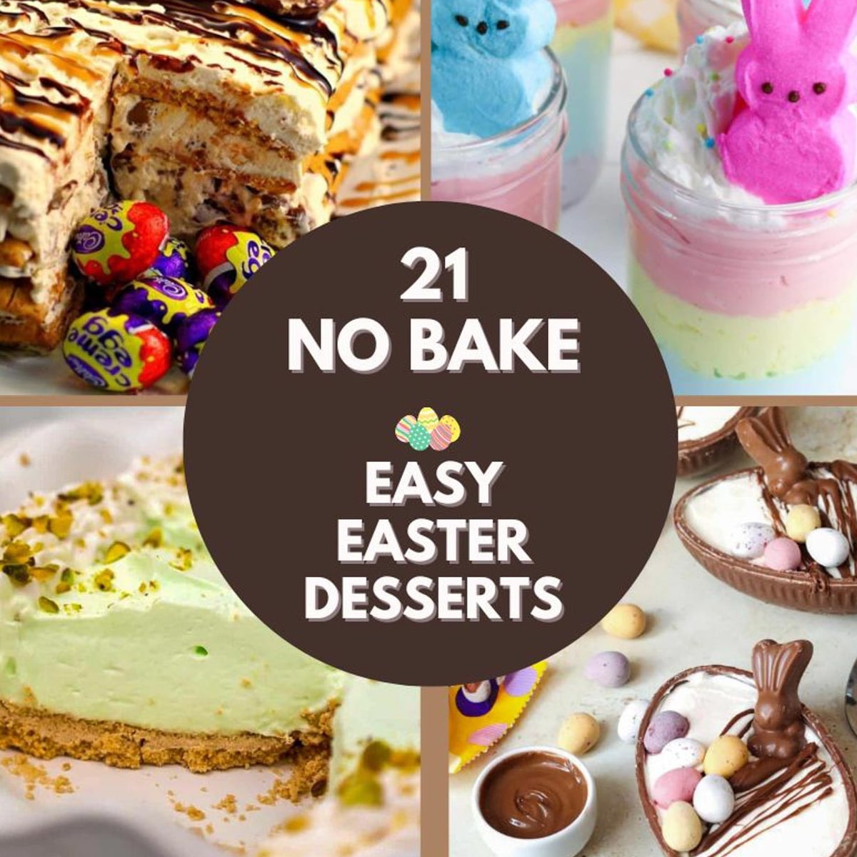 Easy No-Bake Easter Desserts: Cakes, Pies & More