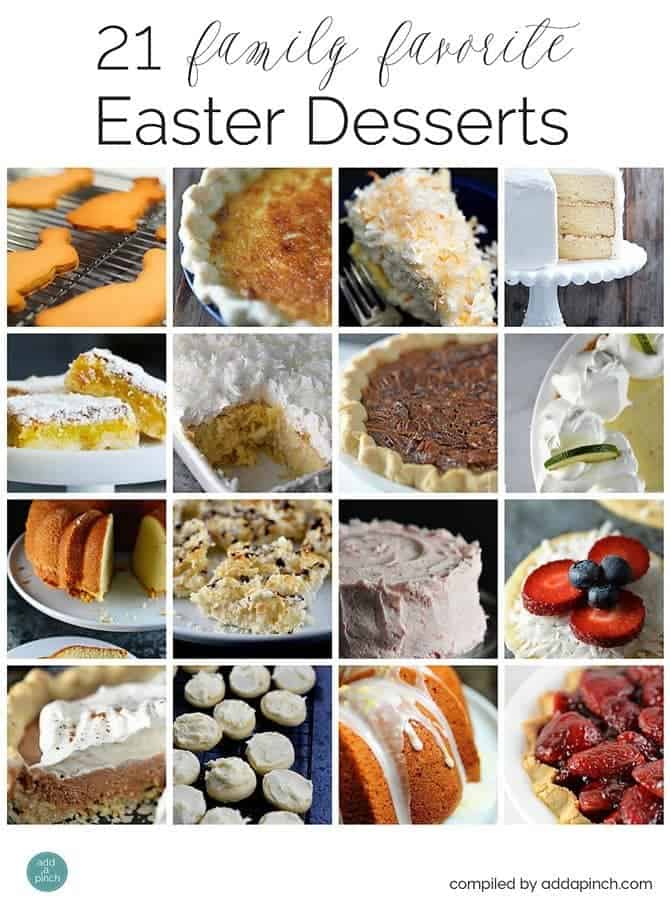 Family Favorite Easter Desserts: 21 Sweet Treats for Gatherings
